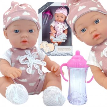 Uroczy Bobasek Lalka 36 cm w Ubranku WOOPIE ROYAL