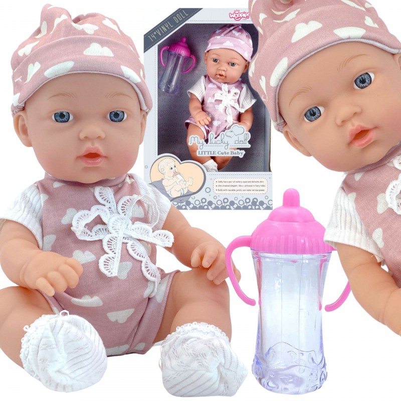 Uroczy Bobasek Lalka 36 cm w Ubranku WOOPIE ROYAL Uroczy Bobasek Lalka 36 cm w Ubranku WOOPIE ROYAL