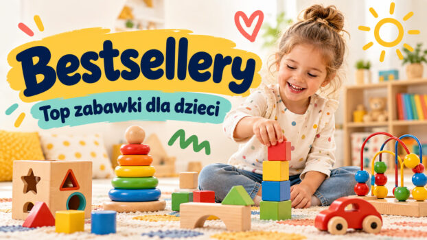 Jak nauczyć dziecko samodzielnej zabawy? Zabawki, które zajmą je na dłużej - Zabawki dla dzieci jak nauczyć dziecko bawić się samemu