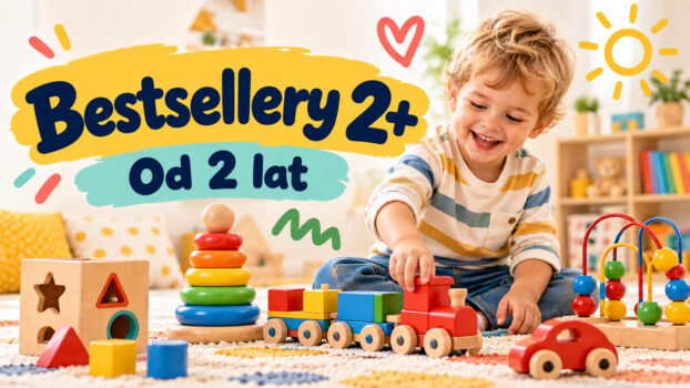 Jak nauczyć dziecko samodzielnej zabawy? Zabawki, które zajmą je na dłużej - Zabawki dla dzieci samodzielna zabawa 2-latka, zabawki dla 2-latka do samodzielnej zabawy, jak nauczyć 2-latka bawić się samemu