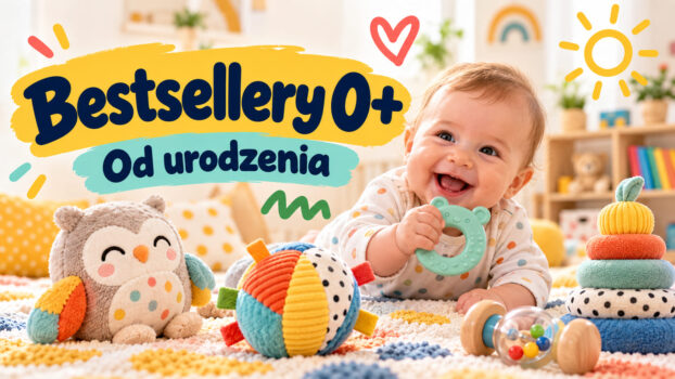 Jak nauczyć dziecko samodzielnej zabawy? Zabawki, które zajmą je na dłużej - Zabawki dla dzieci samodzielna zabawa niemowlaka, czy niemowlę może bawić się samo, pierwsza samodzielna zabawa niemowlaka