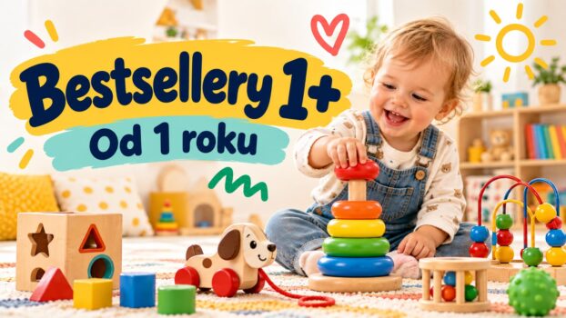 Jak nauczyć dziecko samodzielnej zabawy? Zabawki, które zajmą je na dłużej - Zabawki dla dzieci samodzielna zabawa rocznego dziecka, czy roczne dziecko może bawić się samo, zabawki do samodzielnej zabawy dla rocznego dziecka